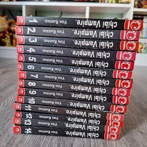 Chibi Vampire Manga Complete (1-14)